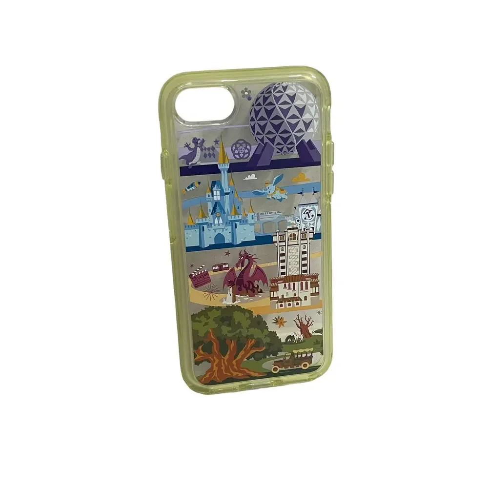 Disney Four Parks Disneyland iPhone 7/ 8 / SE Case